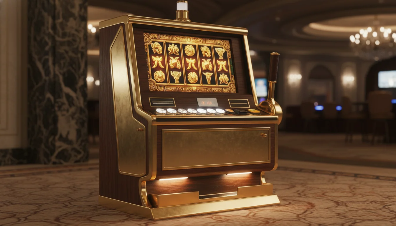 Festive Naughty or Nice slot game screen